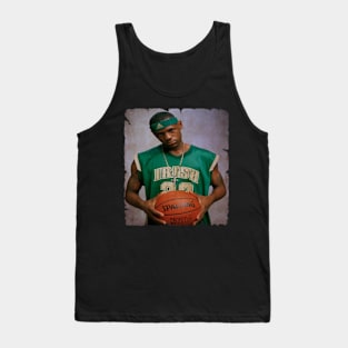 Young Lebron James Vintage Tank Top